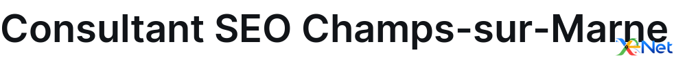 Consultant SEO Champs-sur-Marne